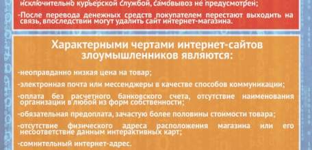 Профилактика преступлений, совершаемых с использованием современных информационно-телекоммуникационных технологий