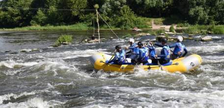 Глэмпинг для любителей рафтинга появится в Елецком районе в июне