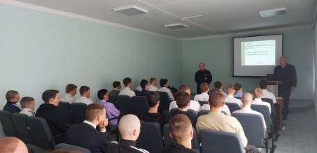 Сотрудники ГИБДД провели профилактическое мероприятие для студентов  "Елецкий лицей сферы бытовых услуг»