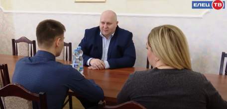 Раненому бойцу СВО из Ельца помогут с реабилитацией