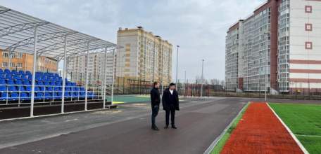 Елец обновляет спортивную инфраструктуру