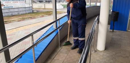 Стартовала пора весеннего субботника