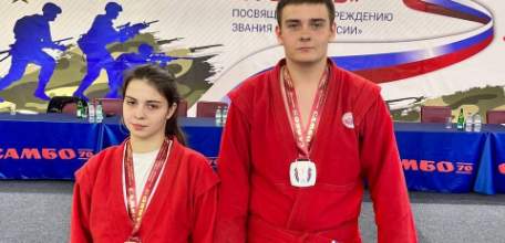 Елецкие самбисты завоевали серебро «Кубка Героев»