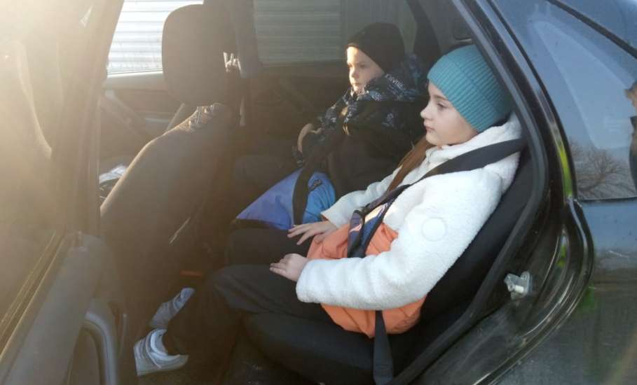 Родительский патруль и Госавтоинспекция провели рейд по проверке правильности перевозки пассажиров