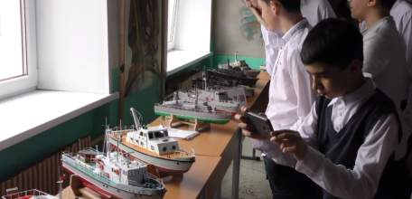 В Елецком районе прошли открытые районные соревнования по судомодельному спорту в закрытом помещении