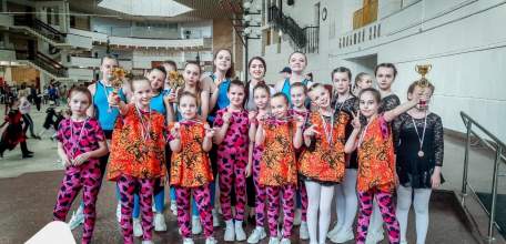 Танцевальный коллектив лицея №5 г. Ельца стал 4-х кратным бронзовым лауреатом международного конкурса «Кубок России»