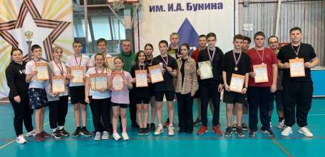 Результаты соревнований по бадминтону среди обучающихся 9-11 классов г. Ельца и Елецкого района