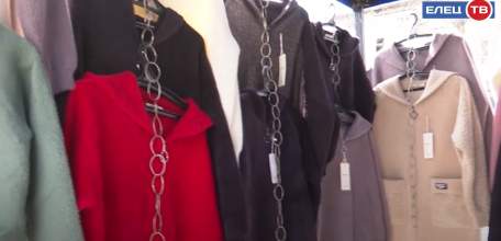 В районе Эльта открылась ярмарка продуктов питания и товаров народного потребления