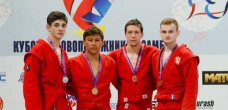 Студенты ЕГУ им. И.А. Бунина стали призерами международного турнира "Кубок основоположников самбо"