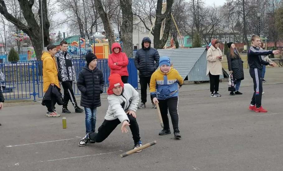 Круглогодичная дворовая спартакиада «Добрыня» МАОУ ДО ДЮЦ им. Б.Г. Лесюка