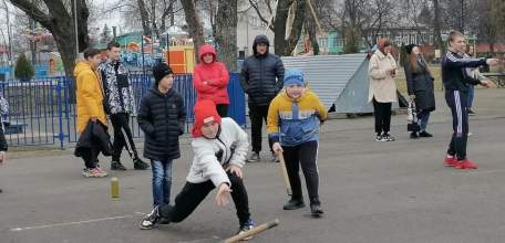 Круглогодичная дворовая спартакиада «Добрыня» МАОУ ДО ДЮЦ им. Б.Г. Лесюка