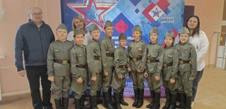Победа в финале областной игры "Патриот"