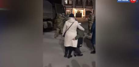 Ельчане отправили гуманитарную помощь спецназу в зону СВО