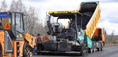 Сезон больших дорожных ремонтов стартовал в Липецкой области