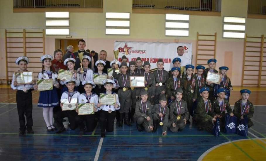В Ельце определили победителей и призёров военно-спортивной игры «Патриот»