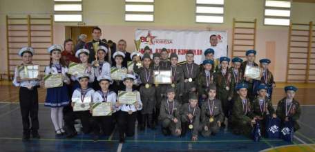 В Ельце определили победителей и призёров военно-спортивной игры «Патриот»