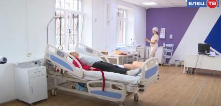 На базе Елецкого медколледжа проходит региональный этап Всероссийского чемпионата