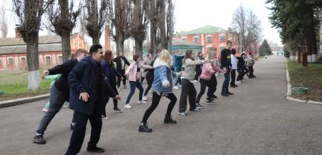 Студенты ЕГУ им. И.А. Бунина присоединились к Всероссийской акции «Будь здоров!»