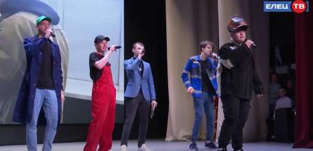 Свобода творчества: в Елец пришла «Студенческая весна»