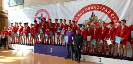 Елецкие самбисты – бронзовые призёры первенства ЦФО