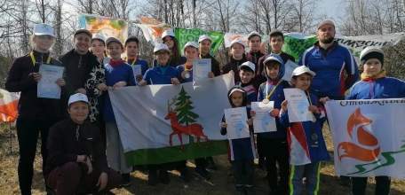 I этап Кубка Липецкой области по спортивному ориентированию