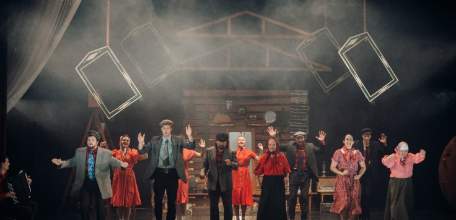 Драматический театр города Ельца «Бенефис» готовится к 30-летнему юбилею