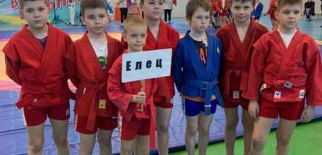Елецкие самбисты завоевали медали турнира памяти Евгения Рындина