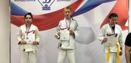 Елецкая дзюдоистка заняла первое место на турнире в Раменском