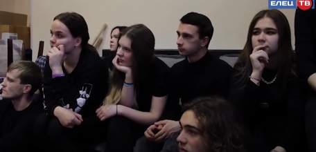 Заслуженный коллектив народного творчества Липецкой области молодёжный театр «Проект»