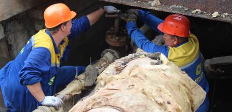 Сезон гидравлических испытаний и отключений горячей воды в Липецкой области стартует 17 апреля