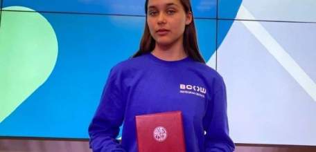 Ельчанка отличилась на Всероссийской олимпиаде школьников