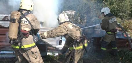 В регионе увеличат выплаты погорельцам