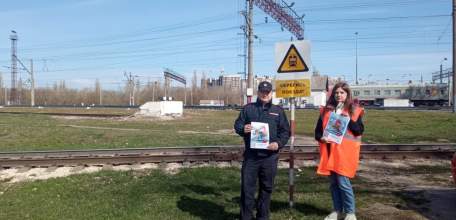 С 13 по 20 апреля в Елецком ЛО МВД России на транспорте проводится оперативно-профилактическое мероприятие «Твой Выбор»