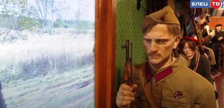 Музей на колёсах: в Елец прибыл уникальный «Поезд Победы»