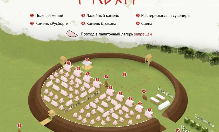 Приглашаем на Международный фестиваль исторической реконструкции "Русборг"