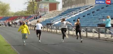 На старт, внимание, марш! В Ельце стартовало первенство города по лёгкой атлетике