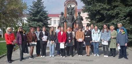 Состоялся городской конкурс юных экскурсоводов «На родной земле Елецкой»