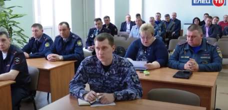 На заседании антитеррористической комиссии города обсудили проведение празднования Дня Победы