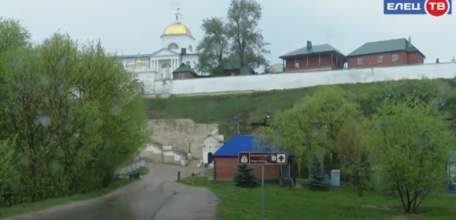 Территория возле Елецкого Знаменского женского монастыря: как может измениться эта часть города