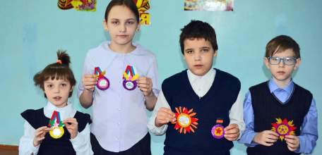 Юные жители Елецкого района присоединились к всероссийскому марафону «Наша Победа»