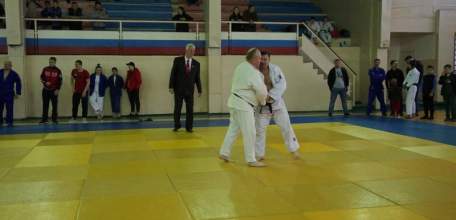 В Ельце прошло первенство области среди дзюдоистов-ветеранов