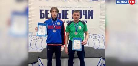 Андрей и Сергей Кравцовы завоевали золото международных соревнований по гиревому спорту «Белые ночи»