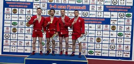 Елецкий студент стал победителем турнира по самбо в Грозном