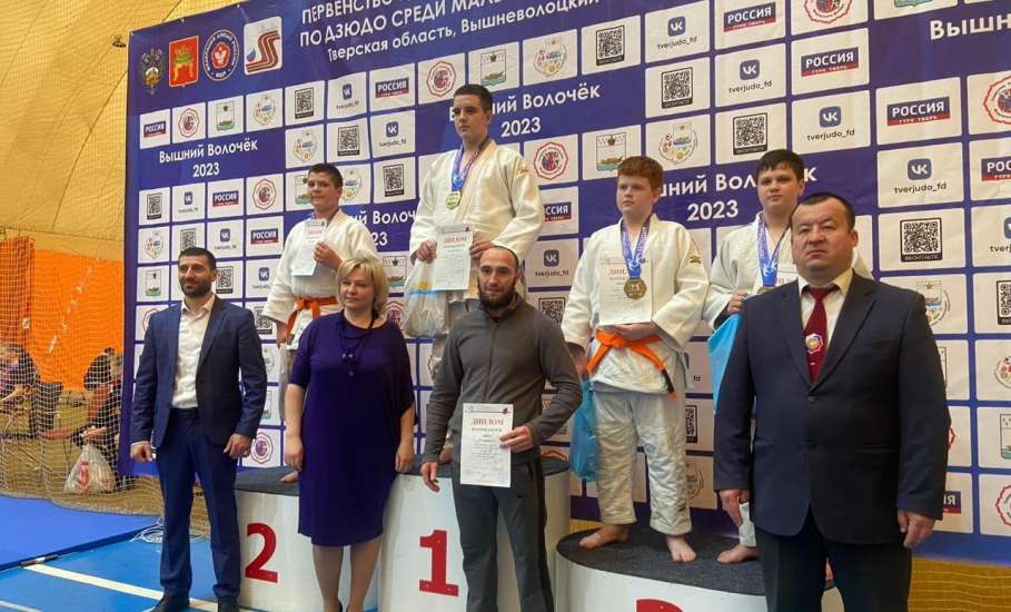 Елецкий спортсмен занял первое место на первенстве ЦФО по дзюдо в Тверской области