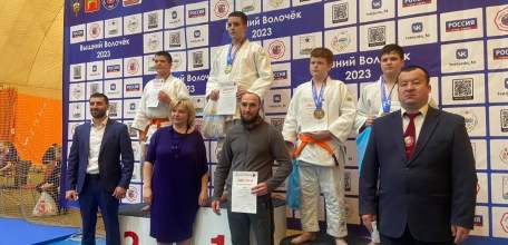 Елецкий спортсмен занял первое место на первенстве ЦФО по дзюдо в Тверской области