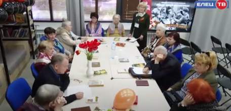 «Победный май»: в библиотеках Ельца прошли мероприятия, посвящённые Дню Победы