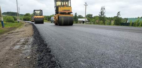 План дорожных работ в Липецкой области составлен на пять лет вперёд