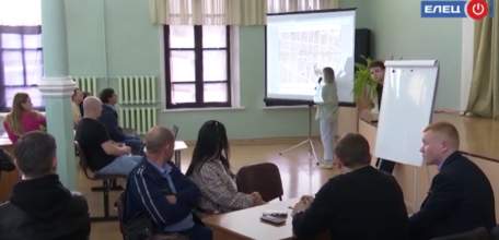 Ельчане вновь собрались на обсуждение концепции благоустройства площади Ленина