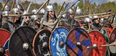 Фестиваль Русборг собрал рекордное количество участников и десятки тысяч туристов