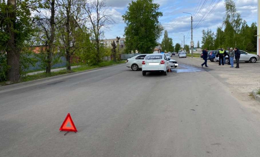 ДТП в Ельце на ул. Новолипецкой